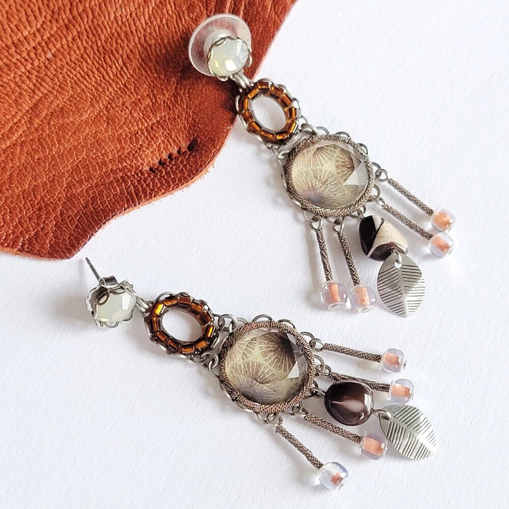 Ayala Bar Composition Drop Earrings
